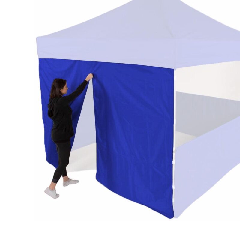 Impact Canopy 10 x 10 Canopy 4 Sidewalls, Outdoor Gazebo Canopy Replacement Walls Only, Royal Blue - Image 3
