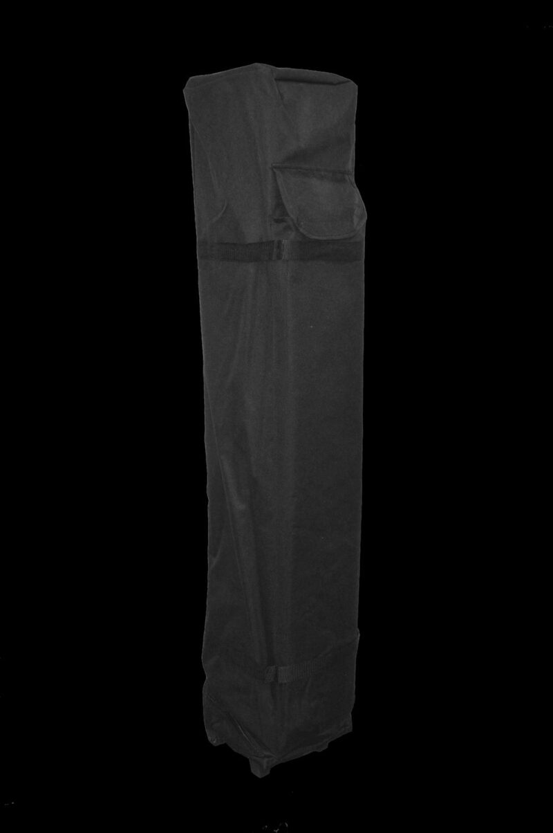 Impact Canopy 10' x 10' Canopy Tent, UV Coated, Black Steel Framed, Pop Up Tent Includes Roller Bag, White - Image 3