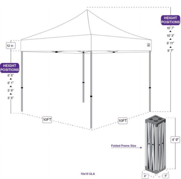 Impact Canopy 10 x 1 947998b5e9f05d22579463daccadb12e