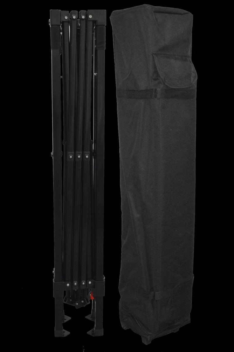 Impact Canopy 10' x 10' Canopy Tent, UV Coated, Black Steel Framed - Image 3