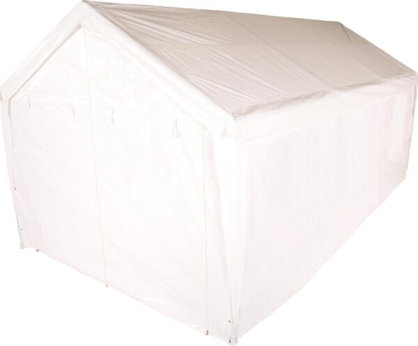 Impact Canopy 10' x 20' Carport Shelter Garage Fully Enclosed