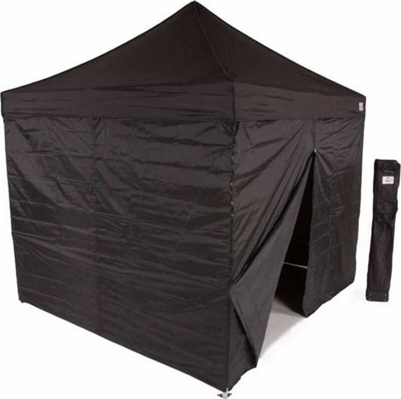 Impact Canopy 10x10 Pop Up Canopy Tent Outdoor Gazebo Shelter with Sidewalls