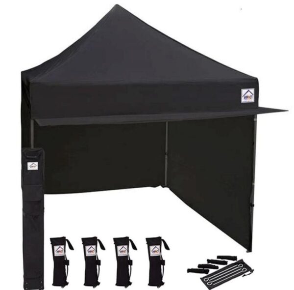 Impact Canopy 10x10 Instant Pop Up Canopy Tent, Aluminum Frame