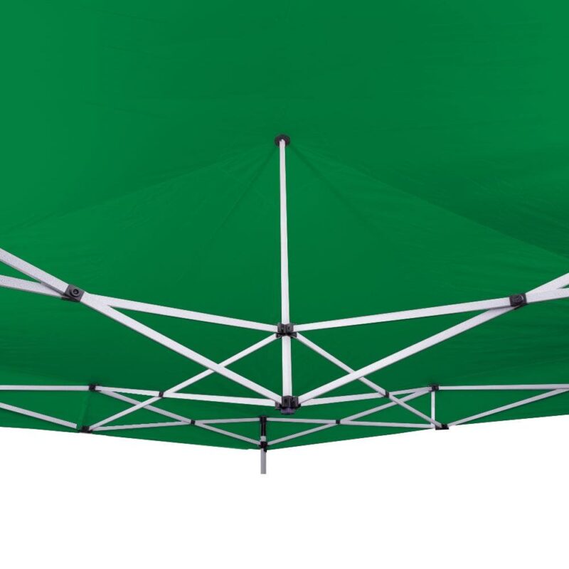 Impact Canopy 10x10 Pop Up Canopy Tent, Sidewalls, Straight Leg Shelter, Steel Frame, Roller Bag, Kelly Green - Image 3