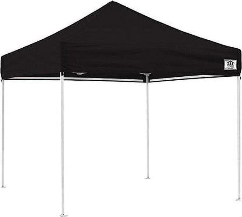 Impact Canopy 10x10 Pop Up Canopy Tent, Mesh Sidewalls, Screen Room, Steel Frame, Gazebo Enclosure, Black - Image 3