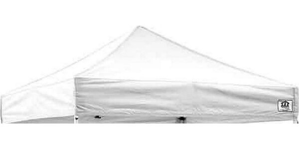 Impact Canopy 10x10 Replacement Canopy Top, Replacement Cover ONLY, 500 Denier, White