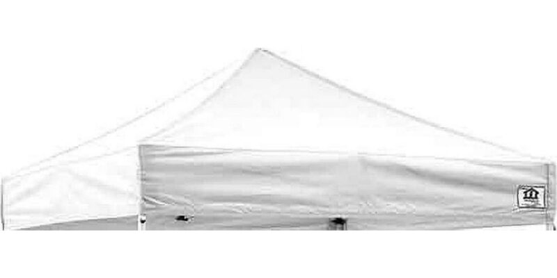 Impact Canopy 10x10 Replacement Canopy Top, Replacement Cover ONLY, 500 Denier, White