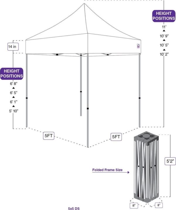 Impact Canopy 5x5 Po 06a41e37a61d5ac5d4c15c867764ccdd