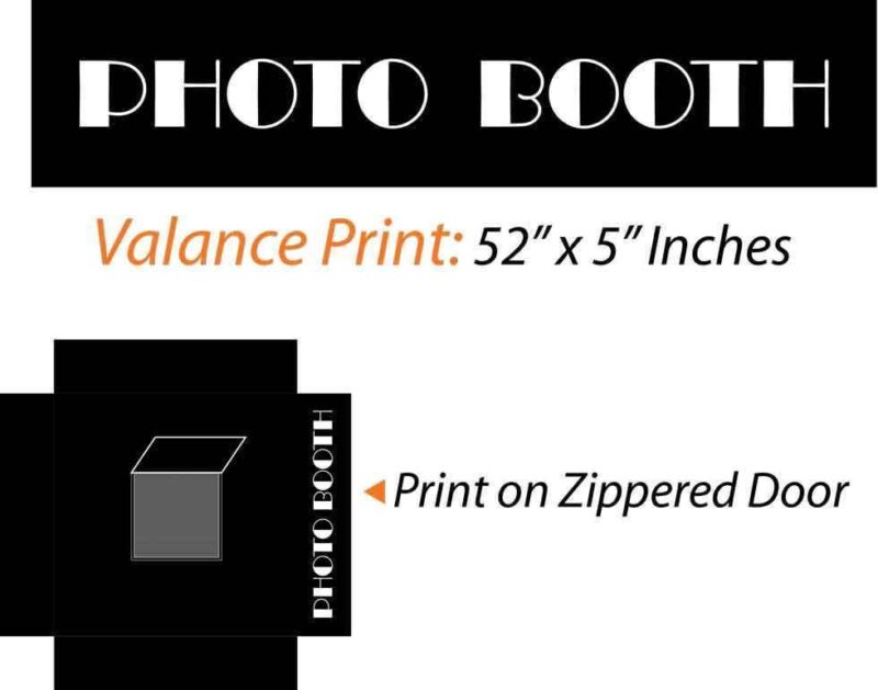 Impact Canopy 5x5 Pop Up Portable Photo Booth, Photo Tent - Image 8