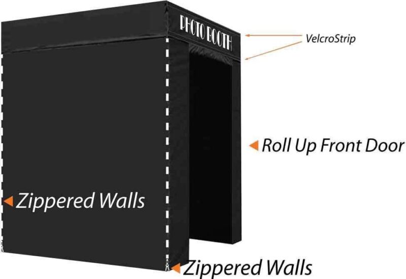 Impact Canopy 5x5 Pop Up Portable Photo Booth, Photo Tent - Image 6