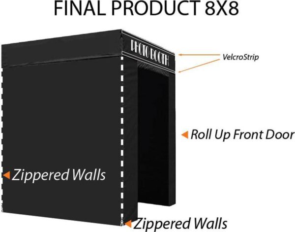 Impact Canopy 8 x 8 8400a93eed4f7b01558db4a46619824d