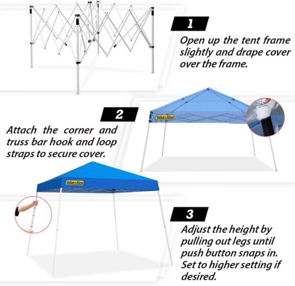 King Canopy Slant le 787d86a50352e7b0071c63bc216c02b6