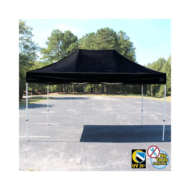 King Canopy Universal 10X15 Instant Pop Up Tent BLACK Cover - Image 2