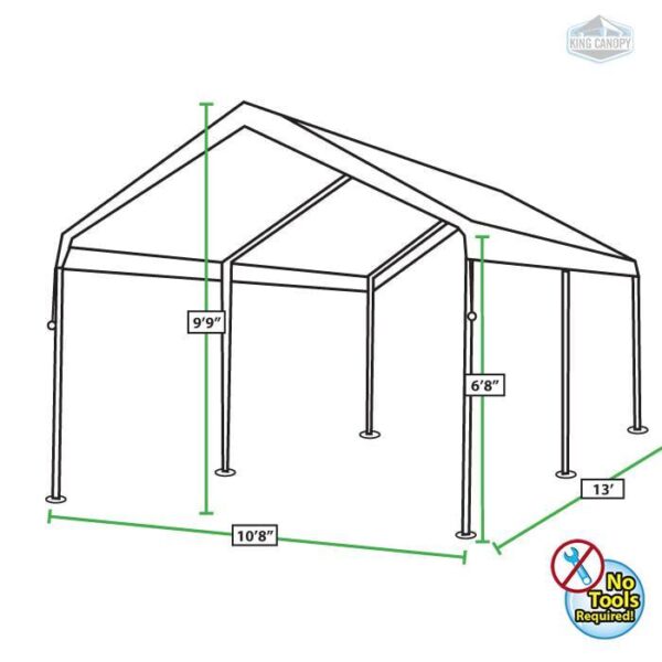 King Canopy Universa 304d1ab397b1d197b72f00fbd9485050