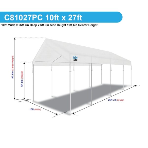 King Canopy Universa 5966bf1afd6bc6ffe794145067f1ae4f