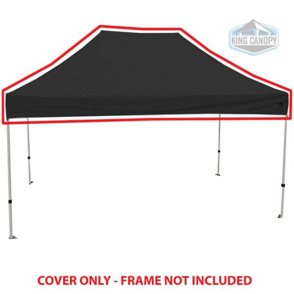 King Canopy Universal 10X15 Instant Pop Up Tent BLACK Cover
