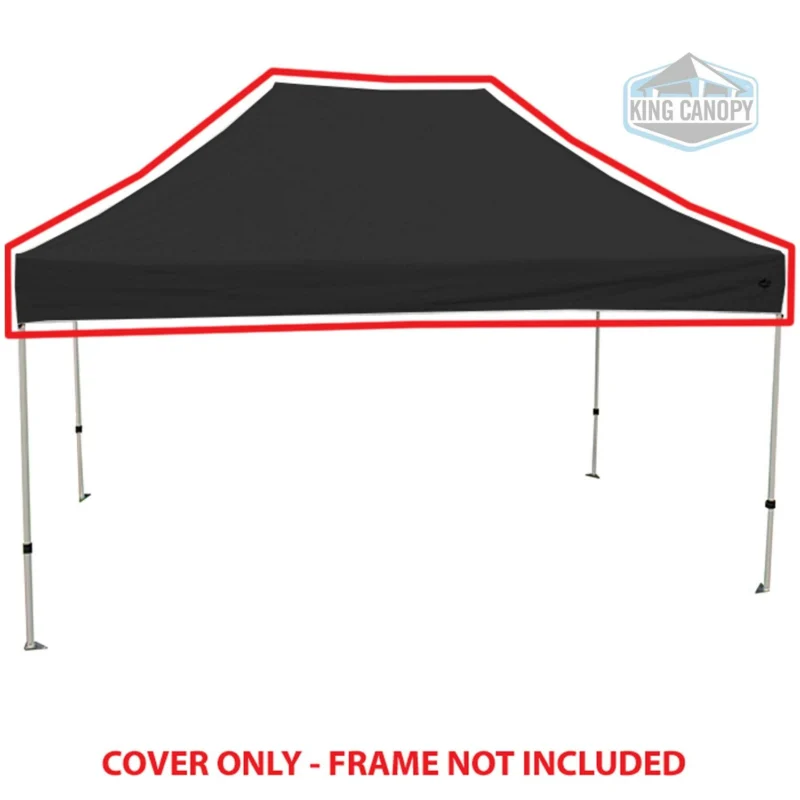King Canopy Universal 10X15 Instant Pop Up Tent BLACK Cover