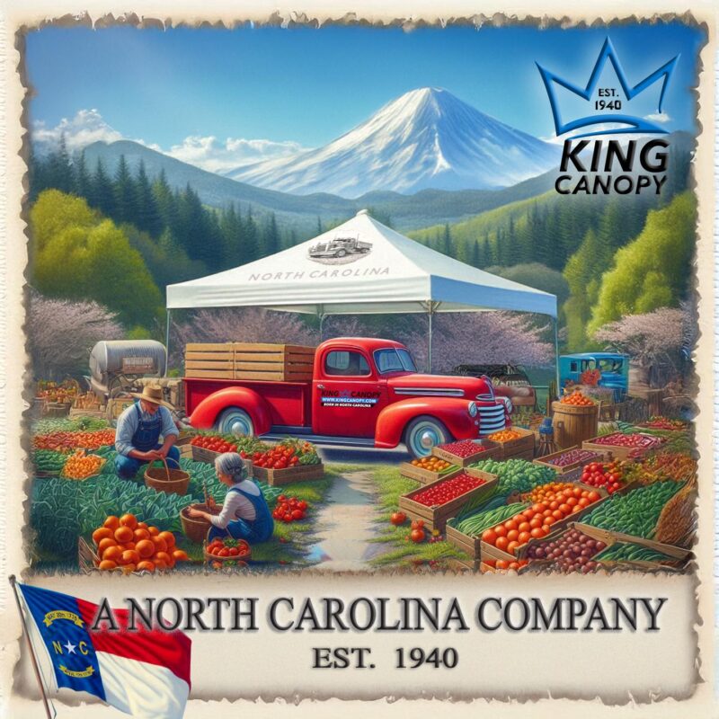 King Canopy Universal 10ft x 27ft, 1 3/8-inch Powder Coated Steel Frame, 10 Leg, 180gsm Polyethylene White Cover - Image 9