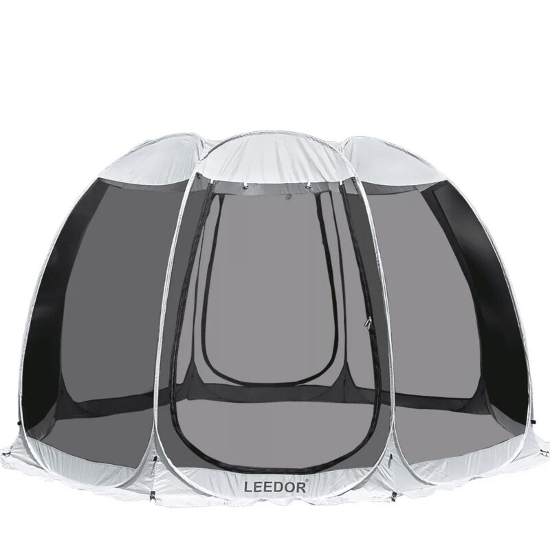 Leedor Screen House Room Pop Up Camping Canopy Instant Shelter 12'X12' - Image 2