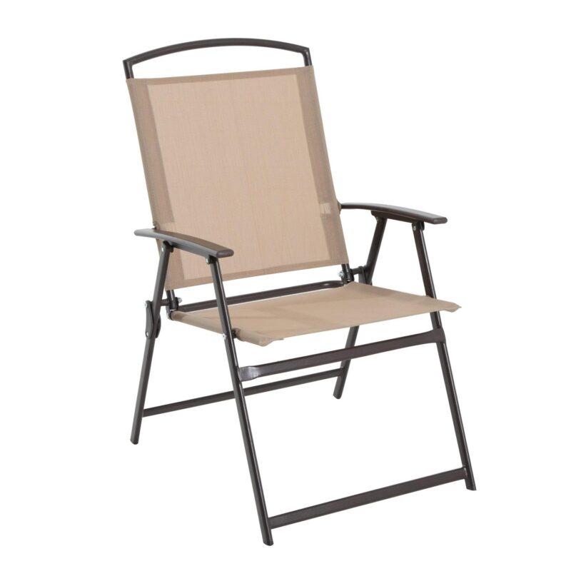 Mainstays Albany Lane 6-Piece Outdoor Patio Dining Set, Tan - Image 8