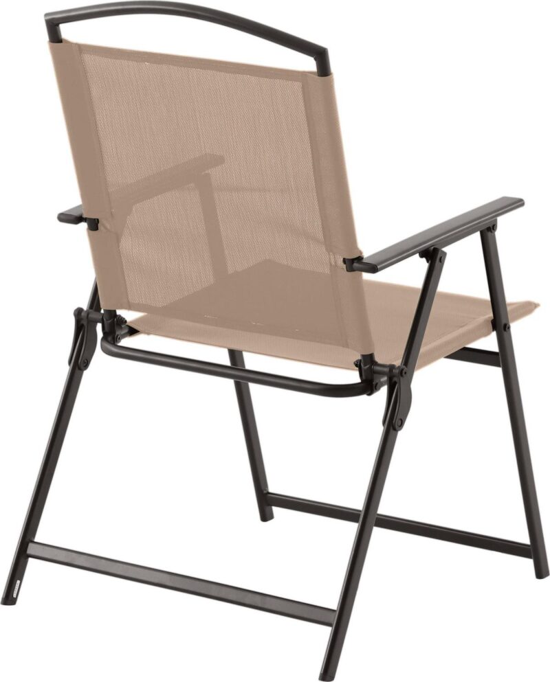Mainstays Albany Lane 6-Piece Outdoor Patio Dining Set, Tan - Image 10