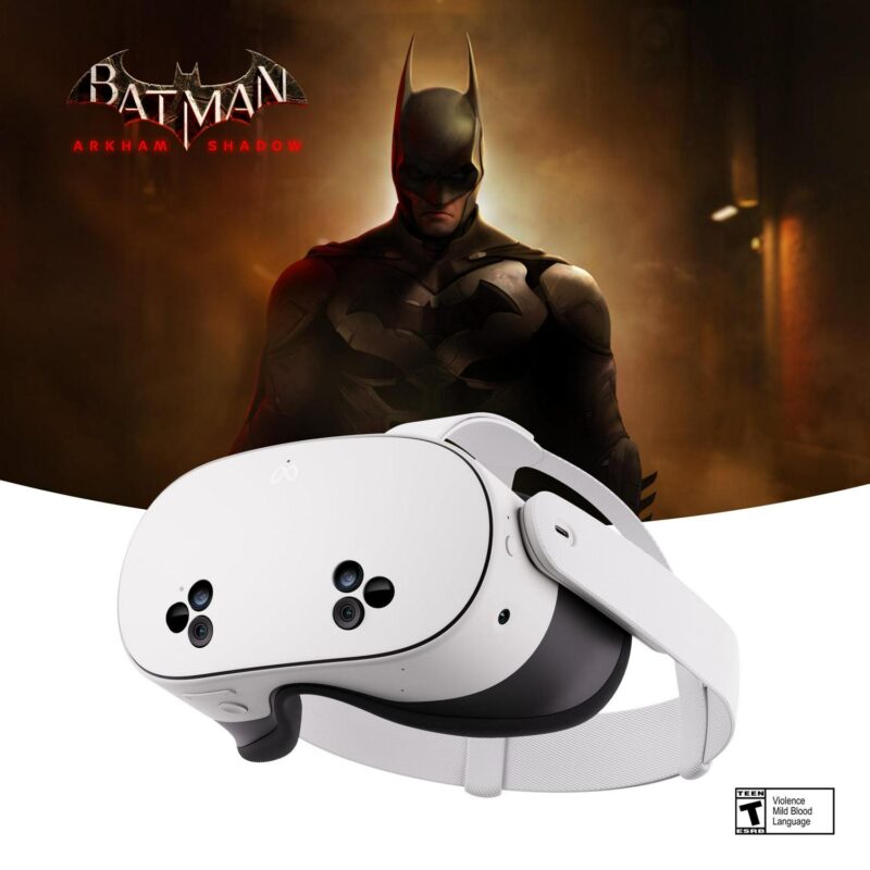 Meta Quest 3S 256GB a Get Batman: Arkham Shadow and a 3-Month Trial of Meta Horizon+ Included a All-In-One Headset - Image 2