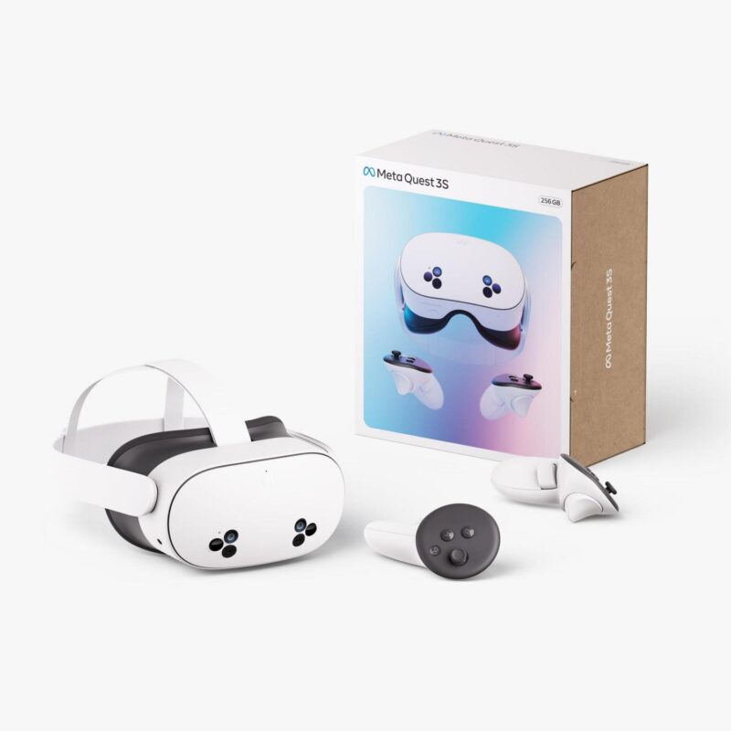 Meta Quest 3S 256GB a Get Batman: Arkham Shadow and a 3-Month Trial of Meta Horizon+ Included a All-In-One Headset - Image 5
