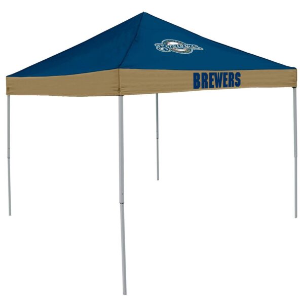 Milwaukee Brewers 9' x 9' Economy Canopy Tent