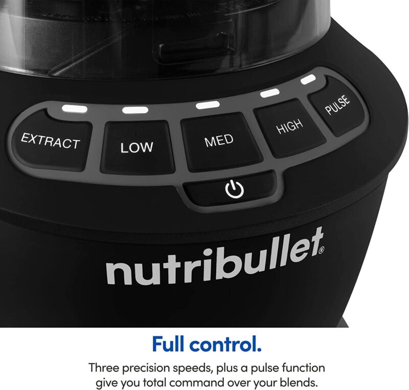 Nutribullet NBF50700AK CombinaciA3n de Batidora Negra Negra - Image 3