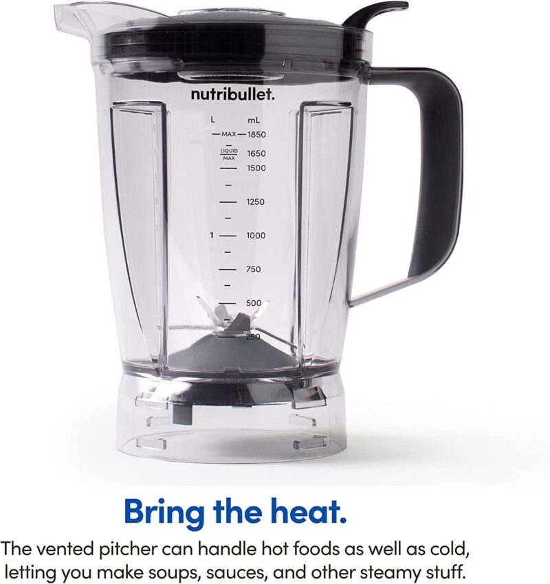 Nutribullet NBF50700AW White Blender Combo White - Image 4