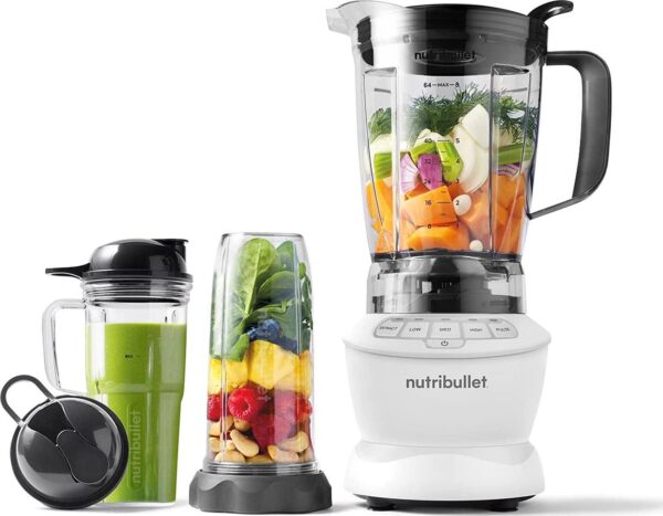 Nutribullet NBF50700AW White Blender Combo White