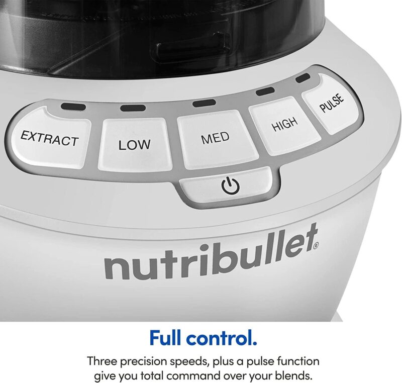 Nutribullet NBF50700AW White Blender Combo White - Image 3