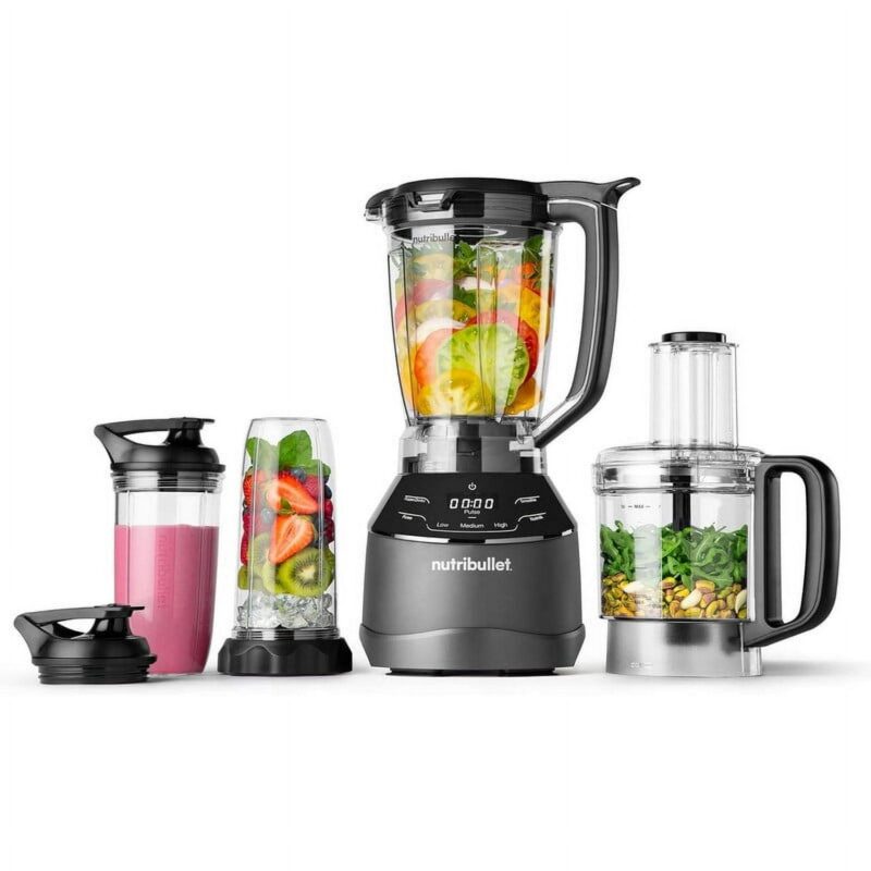 Nutribullet NBKS50100 Sistema de PreparaciA3n Triple