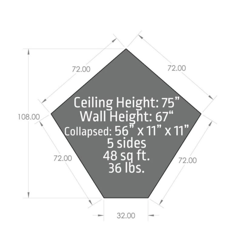 Otter 201644 Vortex PRO Cabin Thermal Hub - Image 2