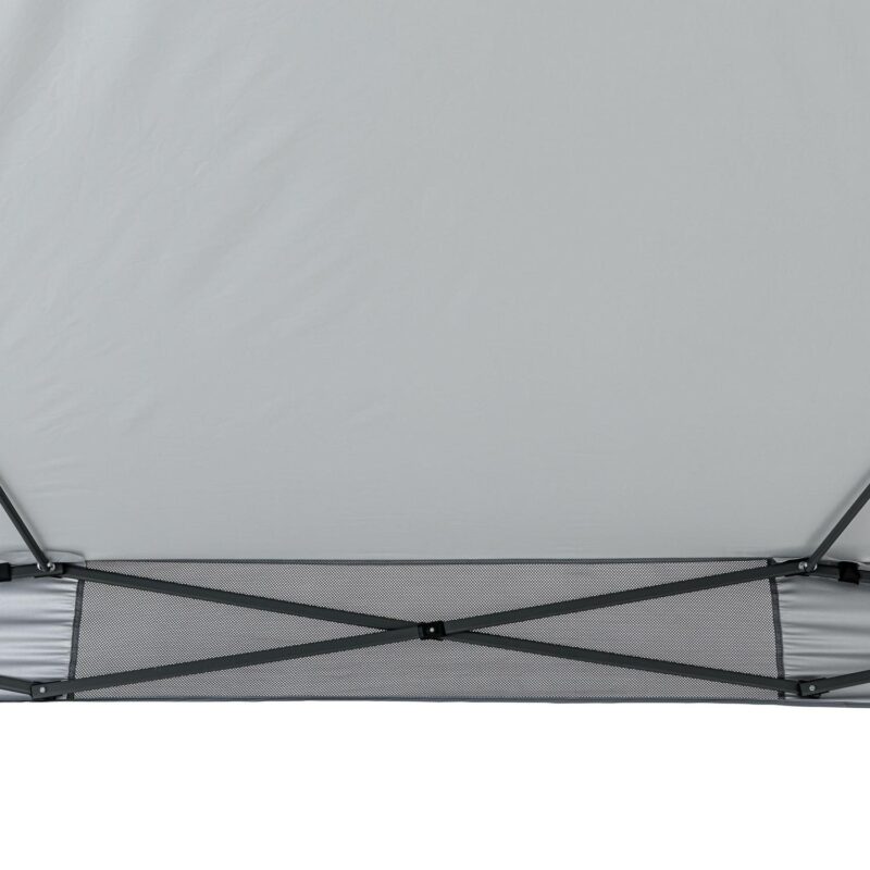 Ozark Trail 12' x 12' Instant Straight Leg Canopy for Camping - Gray - Image 9