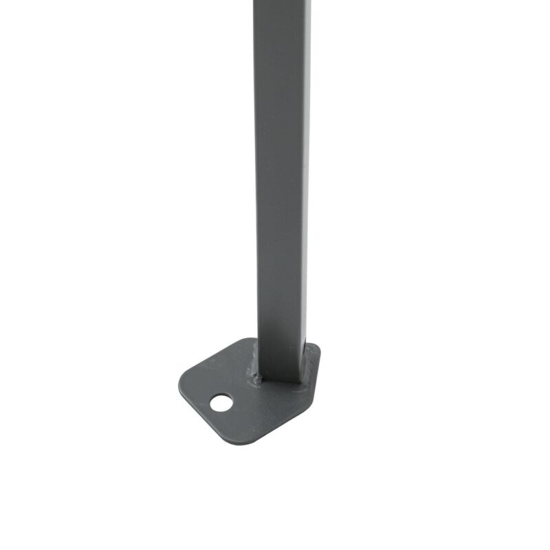 Ozark Trail 12' x 12' Instant Straight Leg Canopy for Camping - Gray - Image 12