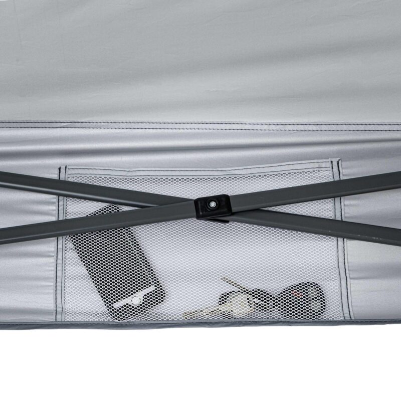 Ozark Trail 12' x 12' Instant Straight Leg Canopy for Camping - Gray - Image 8