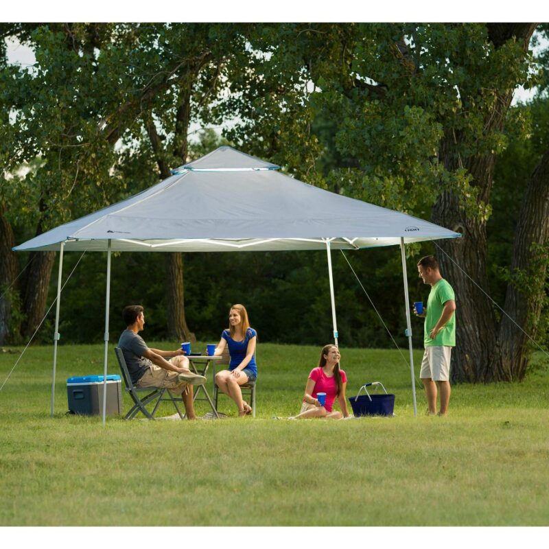 Ozark Trail 13'x13' Lighted Instant Canopy with Roof Vents - Image 4