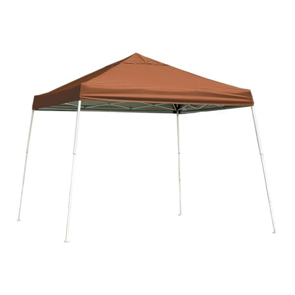 Pop-Up Canopy HD - Slant Leg 12 x 12 ft. Terracotta
