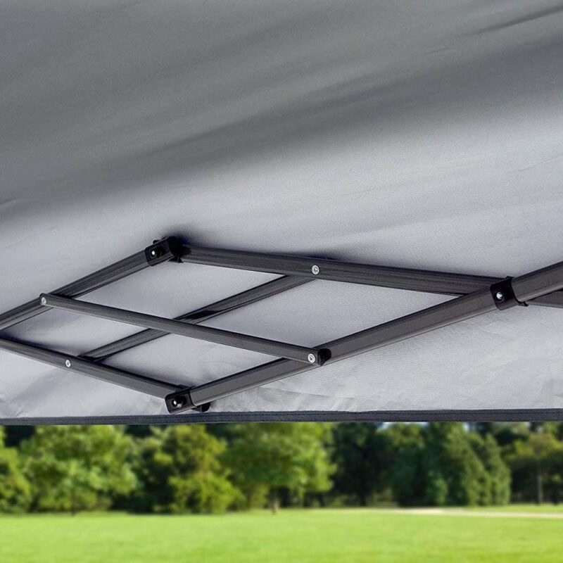 Quik Shade  Summit X  10 x 17 Foot Straight Leg Pop Up Instant Canopy, Taupe - Image 6