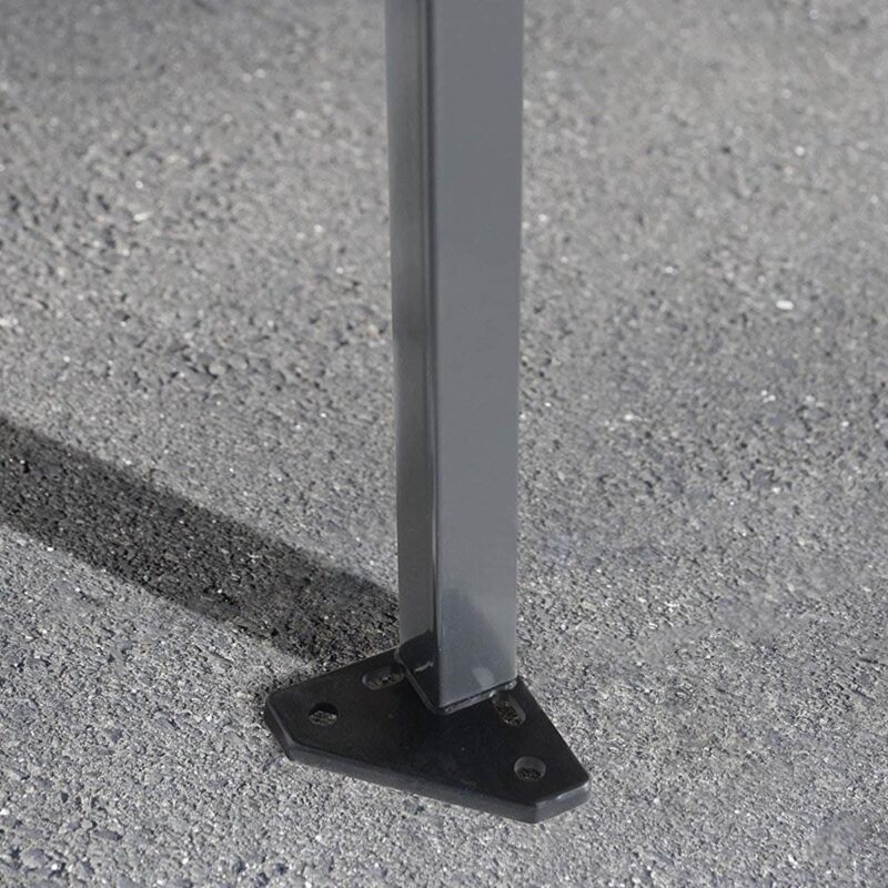 Quik Shade  Summit X  10 x 17 Foot Straight Leg Pop Up Instant Canopy, Taupe - Image 3