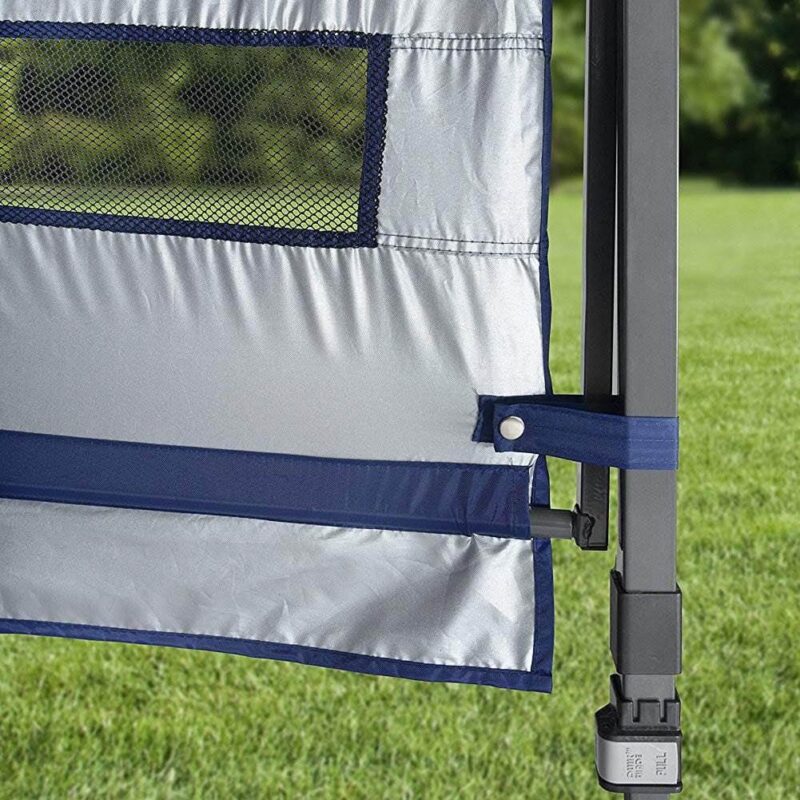 Quik Shade  Summit X  10 x 17 Foot Straight Leg Pop Up Instant Canopy, Taupe - Image 7
