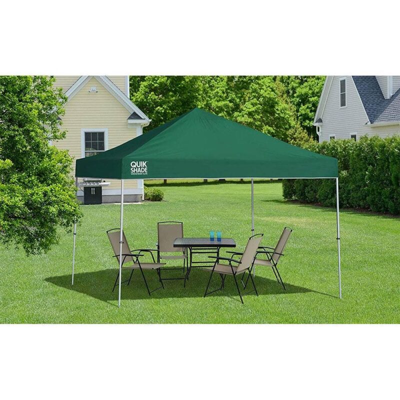 Quik Shade Weekender Elite 10'x10' Straight Leg Instant Canopy (100 sq. ft. coverage) - Image 2