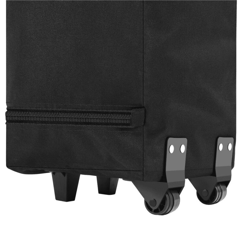 Renwick Outdoor 10x10 ft Pop Up Commercial Canopy Tent, Black - Image 5