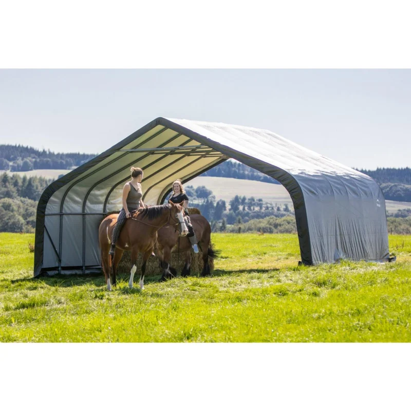 Run-In Shelter 22 x 24 ft. - Image 3