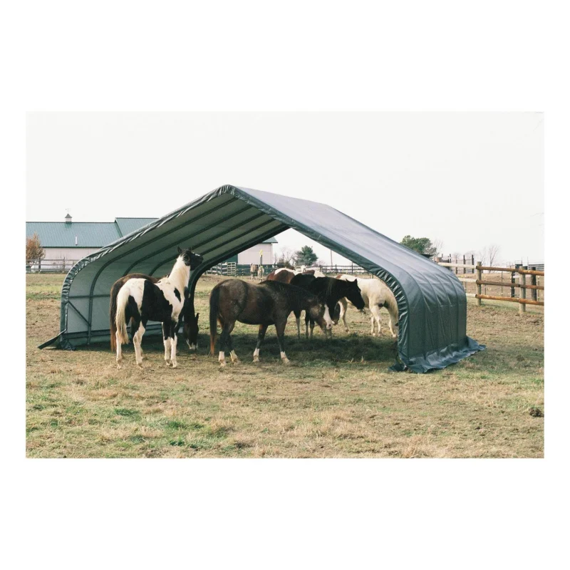 Run-In Shelter 22 x 24 ft. - Image 2