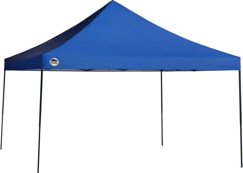 ST144 12 x 12 ft. Straight Leg Canopy - Blue
