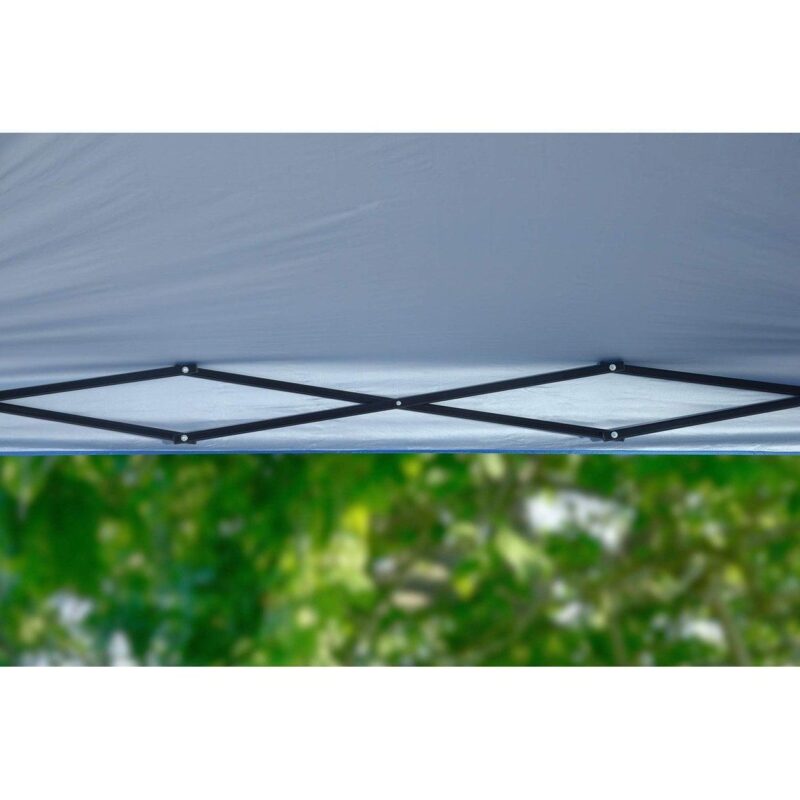 ST144 12 x 12 ft. Straight Leg Canopy - Blue - Image 4