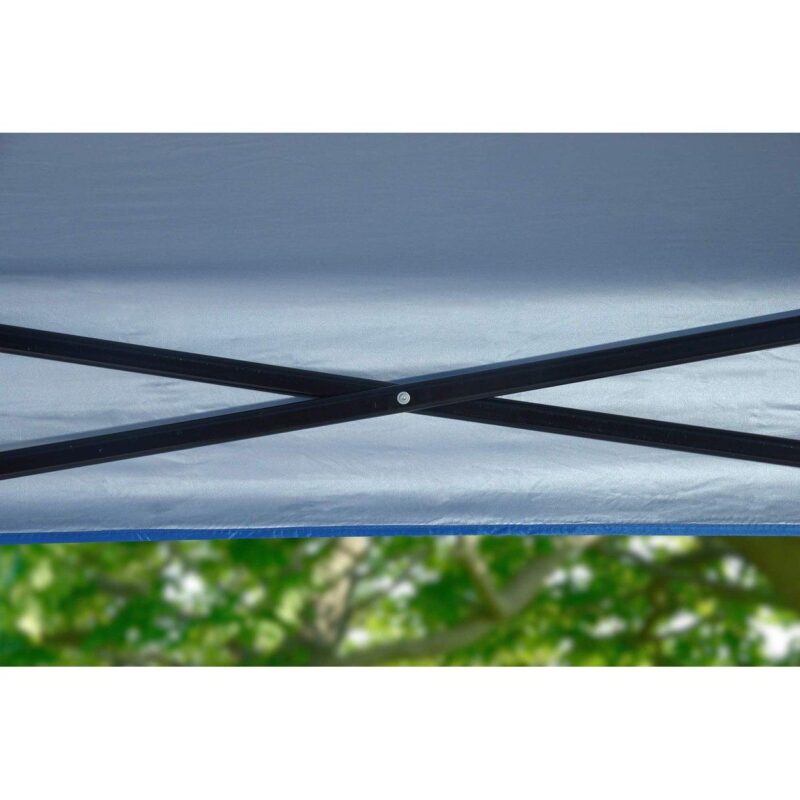 ST144 12 x 12 ft. Straight Leg Canopy - Blue - Image 3