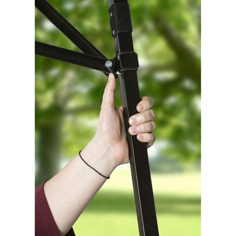 ST144 12 x 12 ft. Straight Leg Canopy - Blue - Image 6